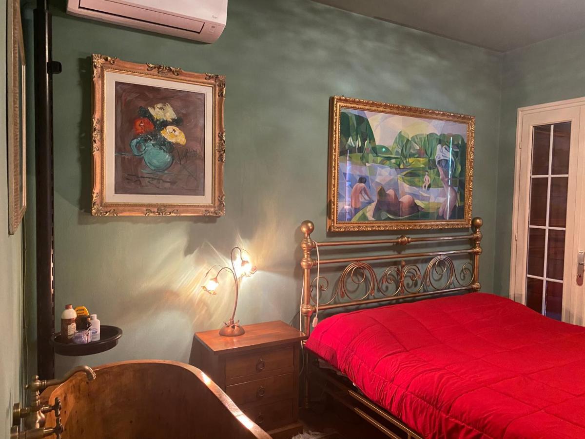 B&B Al Casel Tovena Eksteriør billede